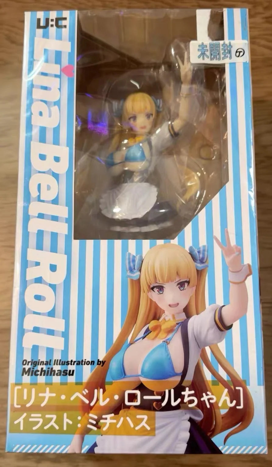 In Stock Original UnionCreative Lina Bell Rolle Height 24cm Toys Gifts Decoration Collection Models Figures