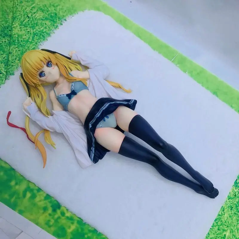 Beautiful Small Moe Girl Sleeping Pose Anime Figure Saekano How To Raise A Boring Girlfriend Pvc Model Wholesale For Anime Fans