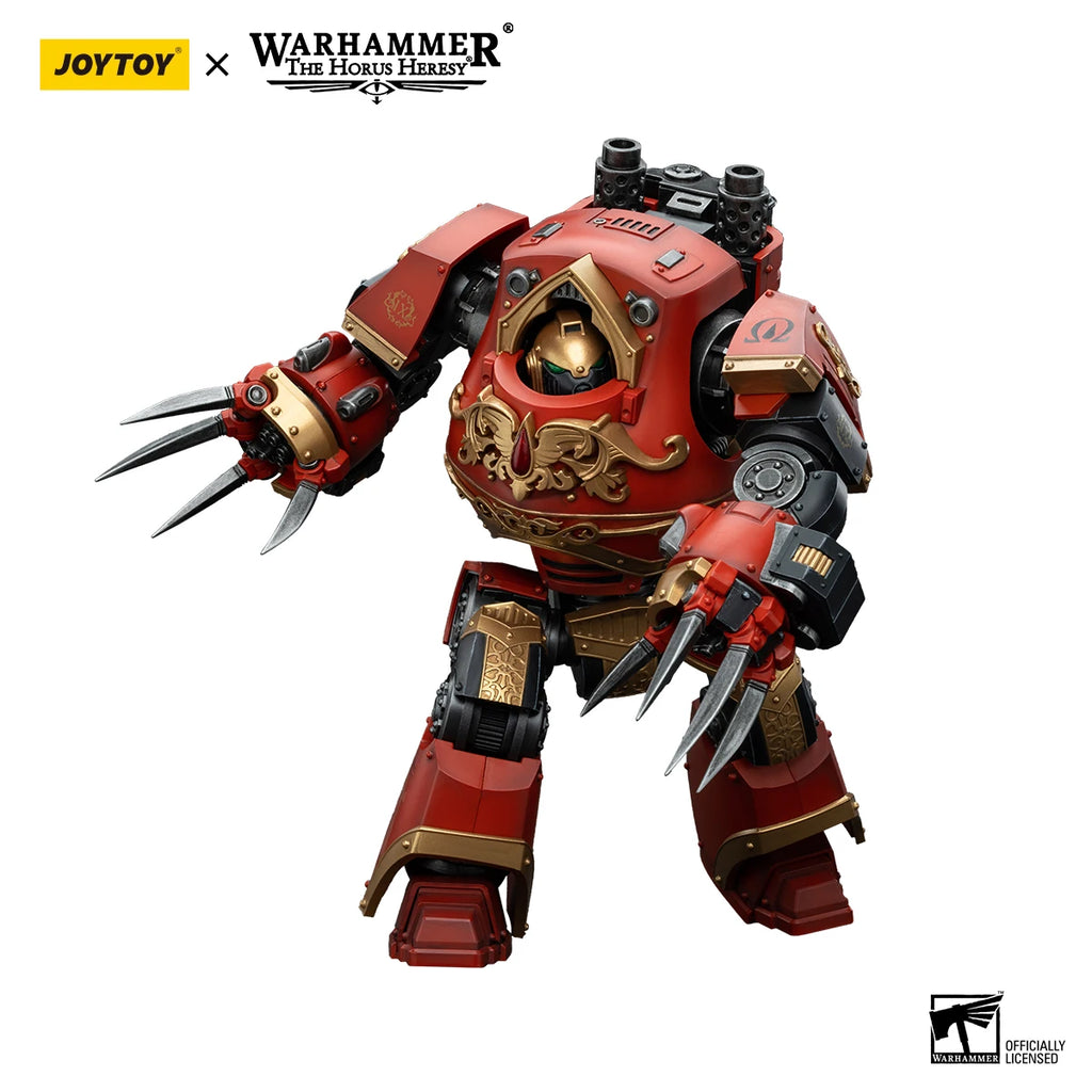 [IN STOCK] JOYTOY 1/18 Warhammer 30K Action Figure Blood Angels Contemptor-Incaendius Dreadnought Model