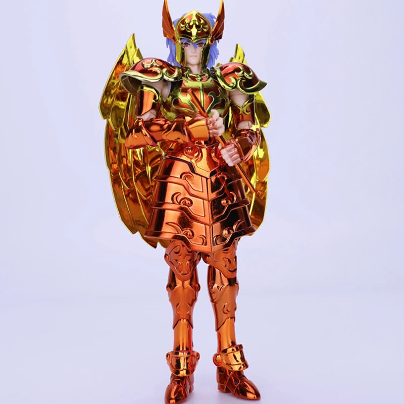 Saint Seiya Myth Cloth EX Siren Sorrento Kopfskulptur/5 Gesichter + Haare Poseidon Asgard Final Battle Edition Ritter des Tierkreises Figur