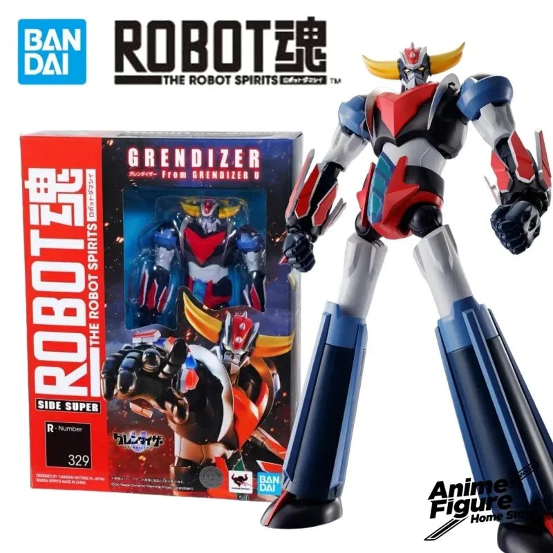 100%Original in Stock Bandai HG MAZINGER Z GRENDIZER GETTER KOTETSU JEEG MAZINKAISER Grendizer U Anime Character Toy Collection