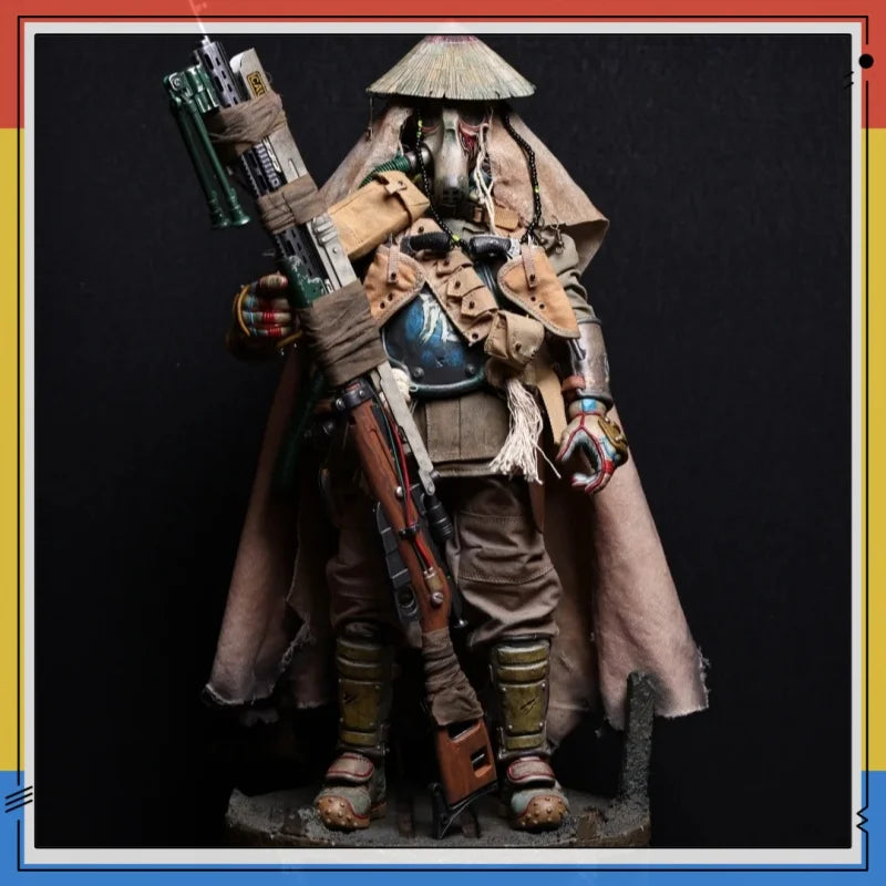 In Stock New  White Ghost Blitzway Bw-Ums 11801 Hunter 1/6 Action Figure After The Third World War Precious Collection Value Toy