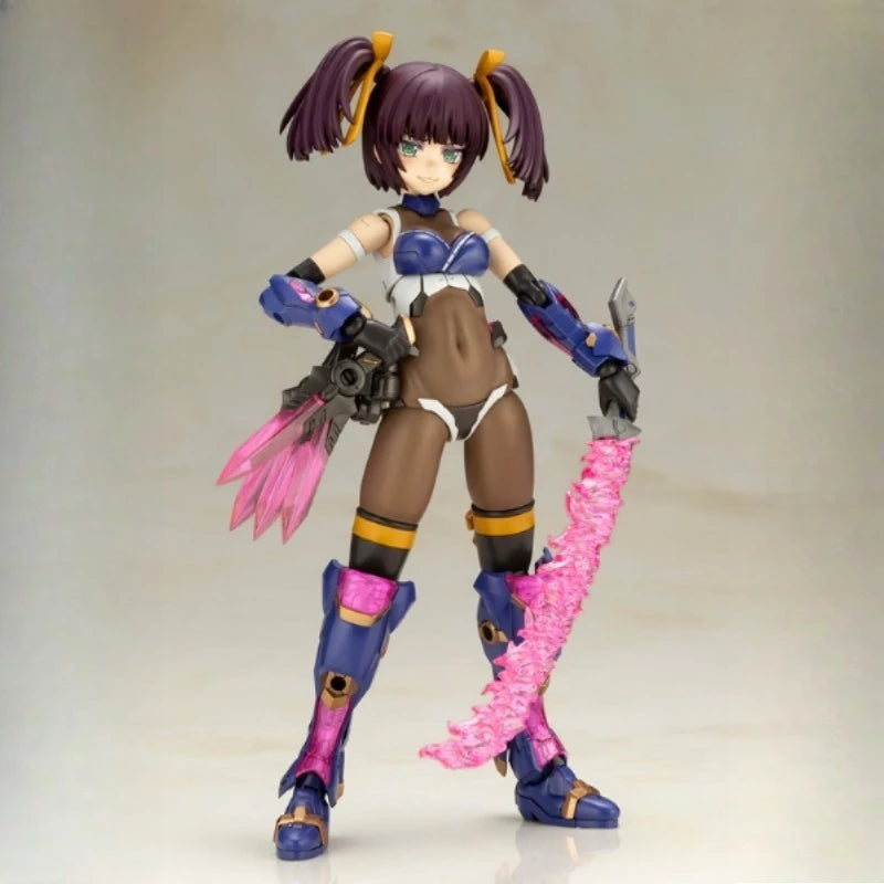 Kotobukiya Original Frame Arms Girl Series《Frame Arms Girl Ayatsuki》Anime Action Figure Assembly Model Toys Collectible Model