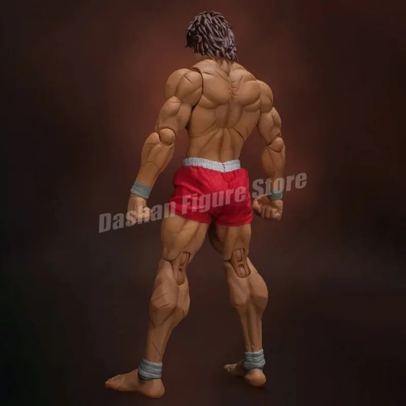 17 см Ko St Storm Toys Baki Hanma екшън фигурка бойно аниме BAKl Kibk син на огре фигурка колекционерски модел кукли играчки подаръци