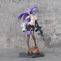 In Stock Anime Figurines After School Battlefield Elf Collection Models Desktop Ornaments 2d Beautiful Girls Surprise Gifts Toys