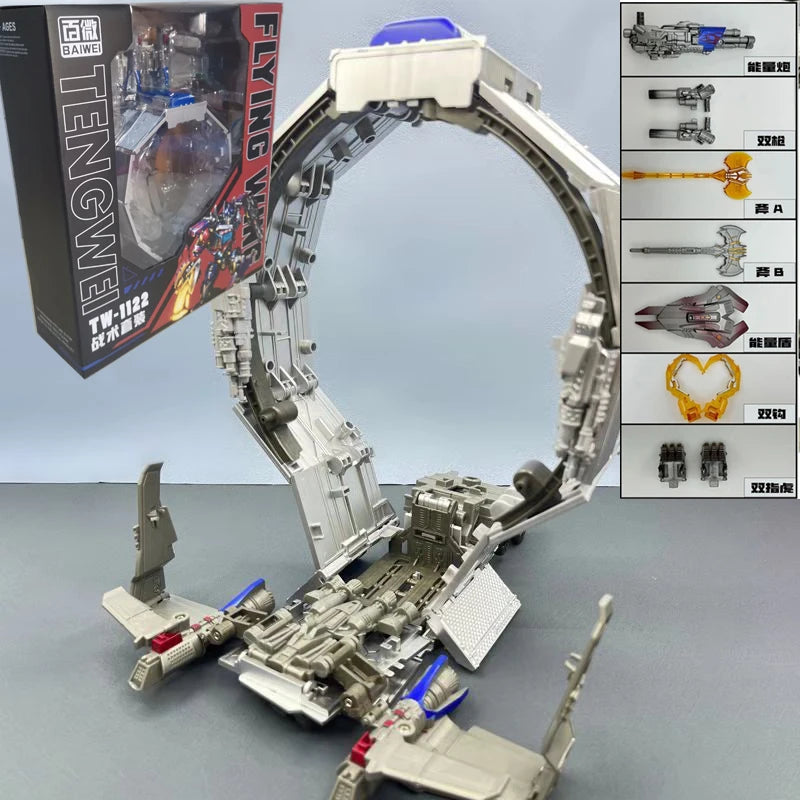 Robot Optimus Commander TW1030 Transformation Toys BAIWEI Trailers CY01 Tactical Container TW1022EX Deformation Action Figure