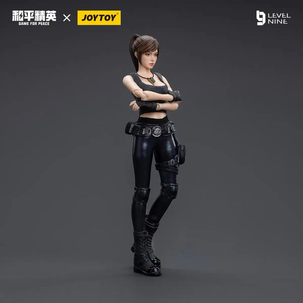 JOYTOY LEVEL NINE Action Figures Anime 1/12 16cm FRONTLINE CHAOS Gilly Anime Figure Model Toy
