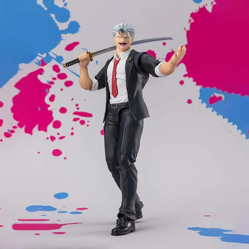 Bandai Undead Unluck Anime Figure SHF Andy Unluck Izumo Fuko Action Figure Collectibles Model High Poseability Toys Boys Gift