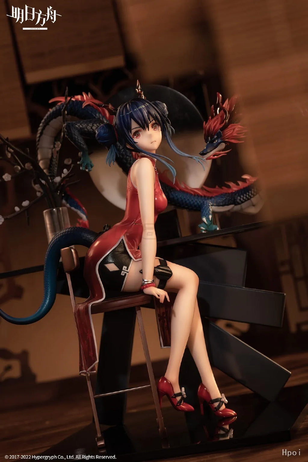 【MT】Original APEX-TOYS Arknights Chen Hongxia VER 1/7 Scale Figure Toy Collection Ornament