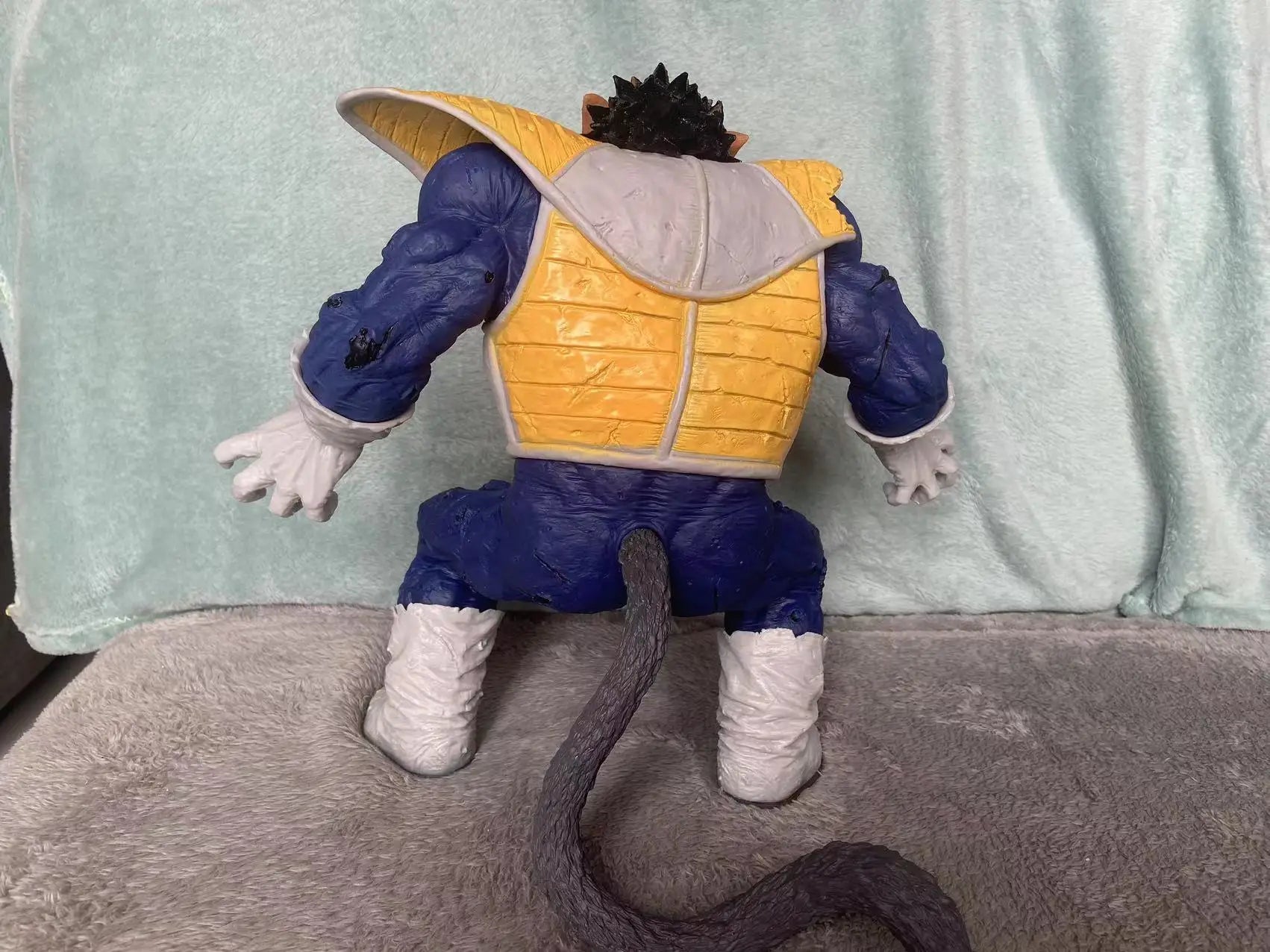 Dragon Ball Anime Golden Ape King Kong Transformierbares Desktop-Ornament Handgefertigtes Modell Actionfigur Sammlerspielzeug Geburtstagsgeschenk