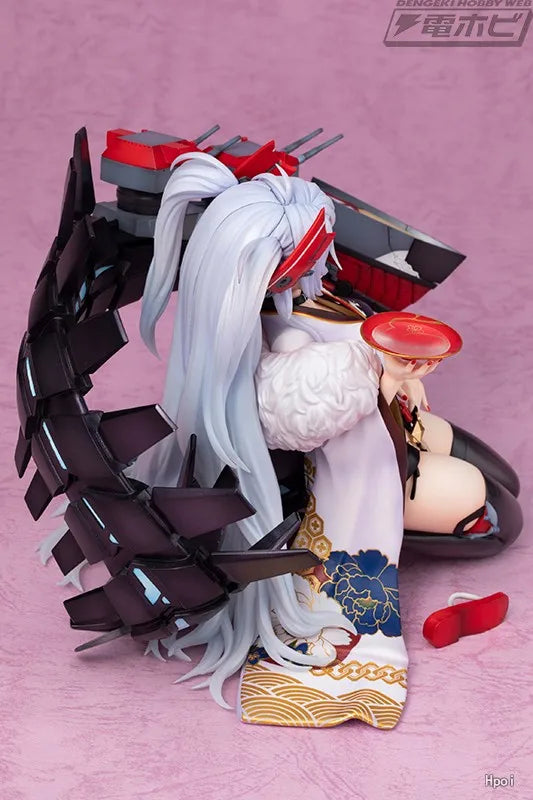Original in Stock KOTOBUKIYA Azur Blue Route Prince Savoy Baihualu 1/7 Figures Model Toys Gifts Collection Ornaments