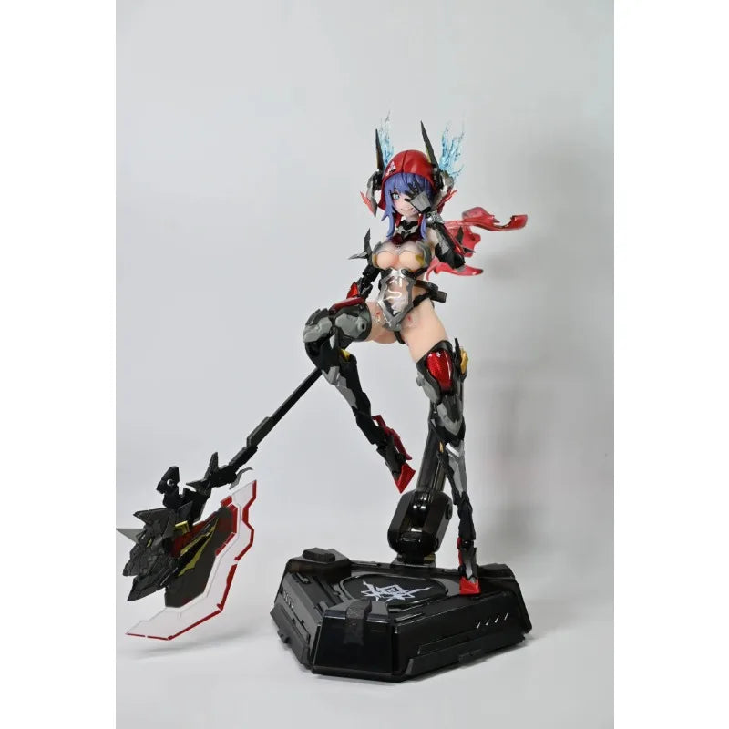 In Stock AniMester Original Nuclear Gold Reconstruction Barbera WF Limited Product 1/9 Pack Rubber Movable Robot Model Toy Gift