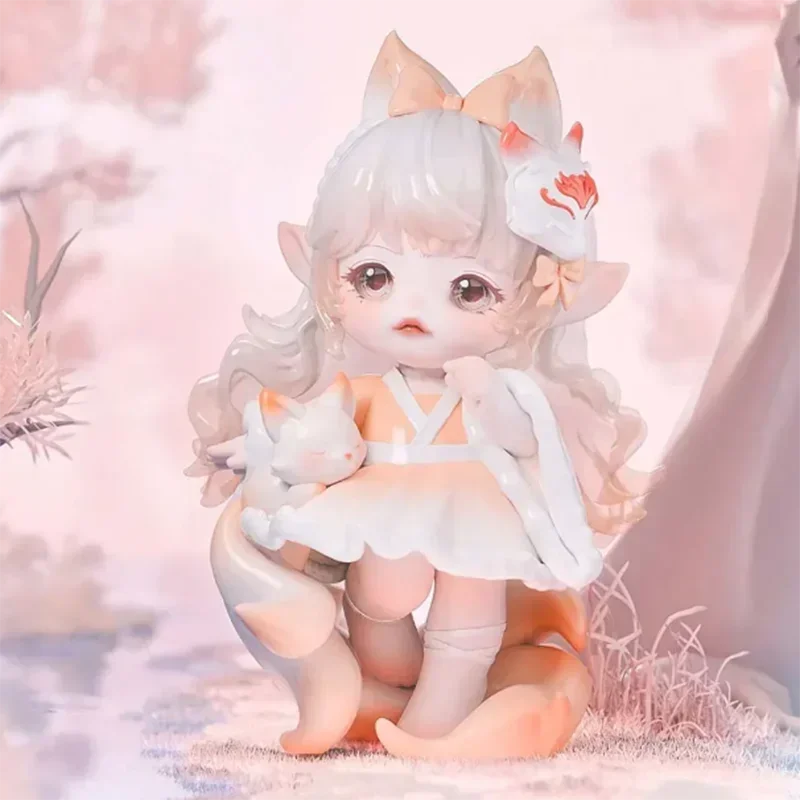 FLORA Journey to the West Dream Series Trendy Blind Box Toys Mystery Box Mistery Action Figure Surprise Cute Model Birthday Gift