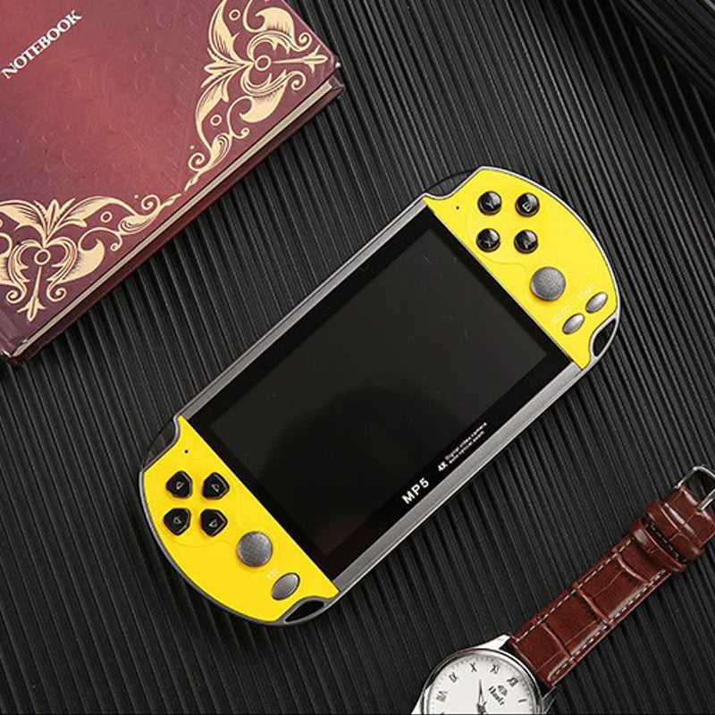 X7/X7 Plus Portable Gaming Console, 4.3/5.1-inch HD screen, Portable Audio-Video Player, Classic Games, Over 10,000 Free Built-