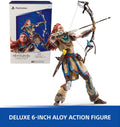 Spin Master Toys Horizon Forbidden West Aloy Deluxe Edition 6-Zoll-bewegliche Actionfigur The Shapes Collection für PS5