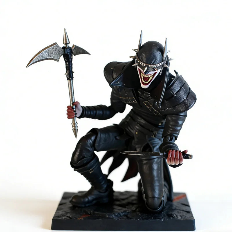 UPFIG U-P-Finegures (LPZZ) The Batman Who Laughs Action Figure Dark Nights: Metal 1/12 Scale Batman Action Figure Model Toy Gift