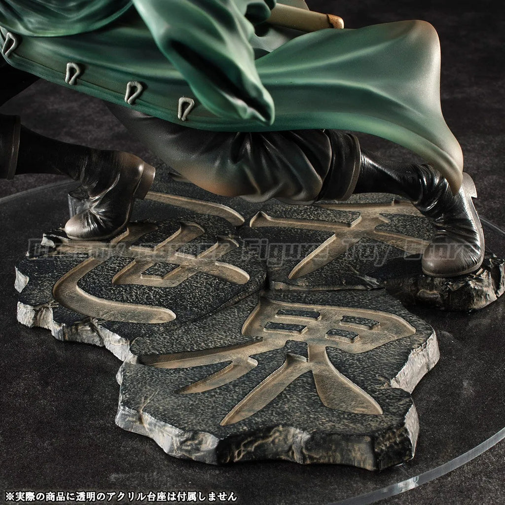 【In Stock】MegaHouse Portrait of Pirates "SA-MAXIMUM" ONE PIECE Roronoa Zoro Ver. 3000 World 1/8 Scale Figure Collection Toys