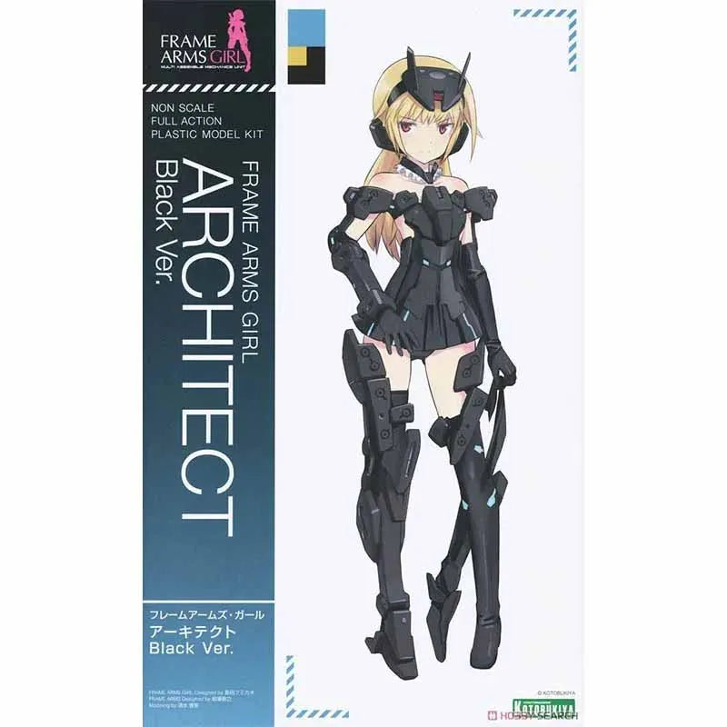 Kotobukiya Frame Arms Girl Model Kit Architect Gourai-kai Ayatsuki Yinghu Architect Mobile Suit Girl Anime Action Figures Toys