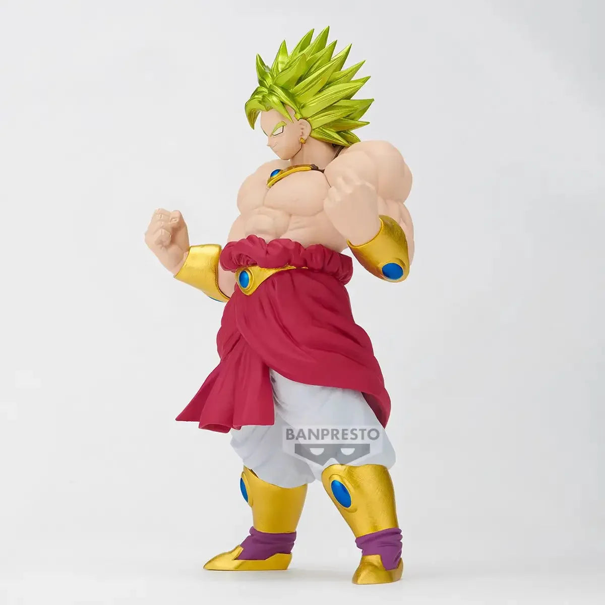 Auf Lager BANDAI BANPRESTO Dragon Ball Z BLOOD OF SAIYANS Vol.22 Super Saiya Broly PVC Anime Actionfiguren Modellsammlung Spielzeug