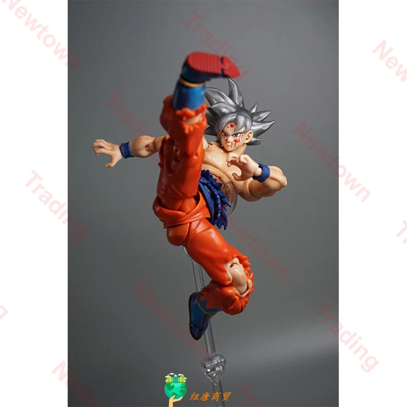 Black Hole Dragon Ball S.H.Figuarts SHF Ultra Instinct Son Goku Toyotarou Anime Action Figure Figuras model statue Toys gifts