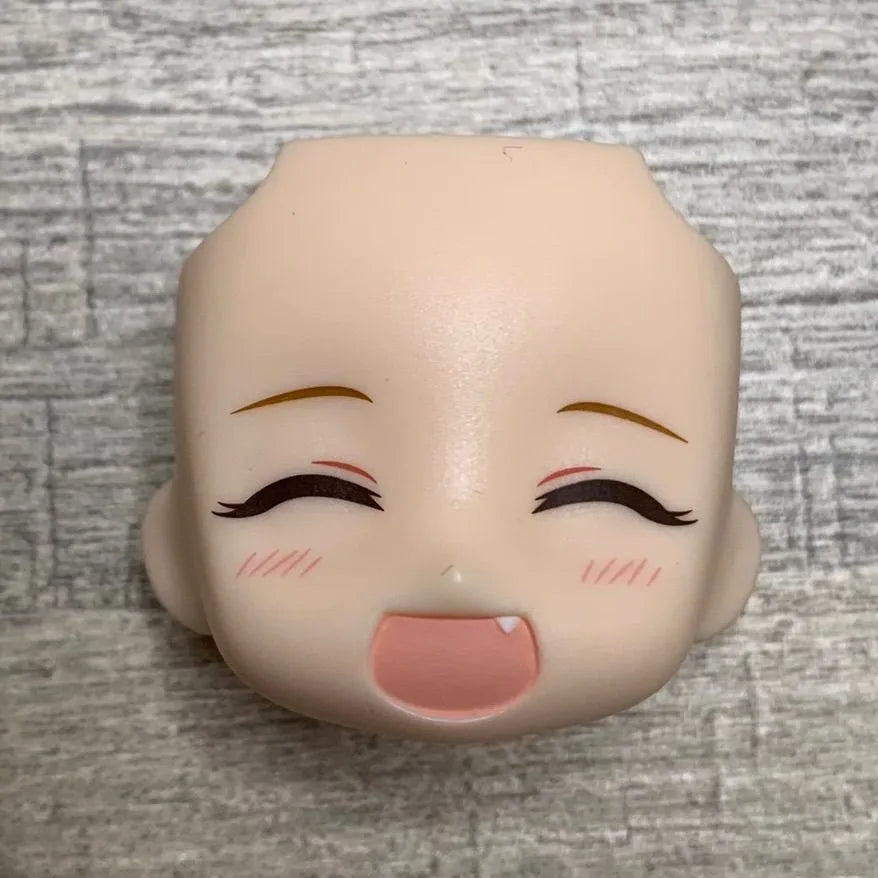 chunriyeqiong GSC Clay Man OB11 doll universal replacement face expression doll accessories