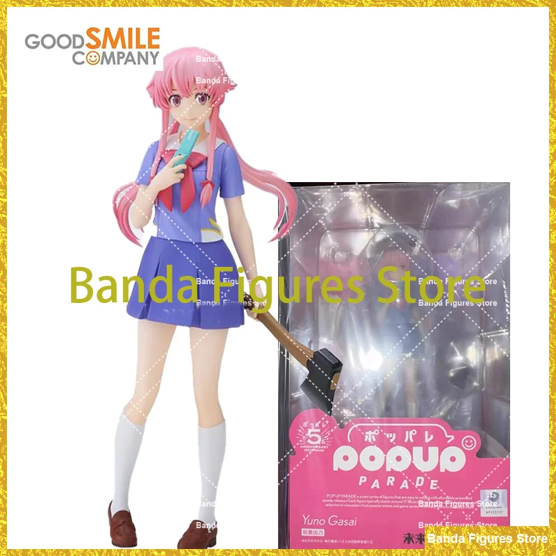 Original GSC Pop Up Parade Future Diary Pop Up Parade Yuno Gasai Yuno Gasai Limited Ver. Anime Figures Model Customized Gifts