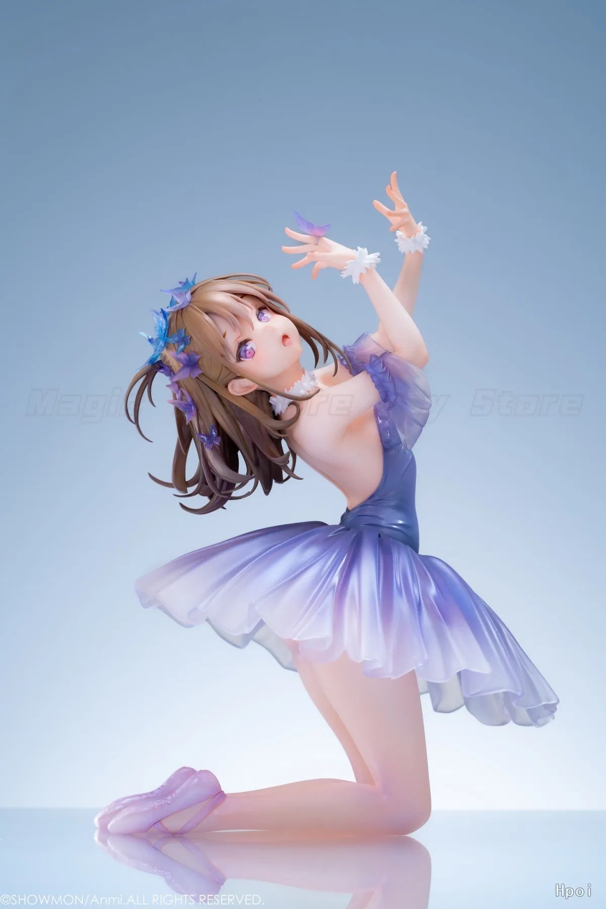 【In Stock】Original SHOWMON Stage Grey Ugly Duckling Figure Ornaments Gift