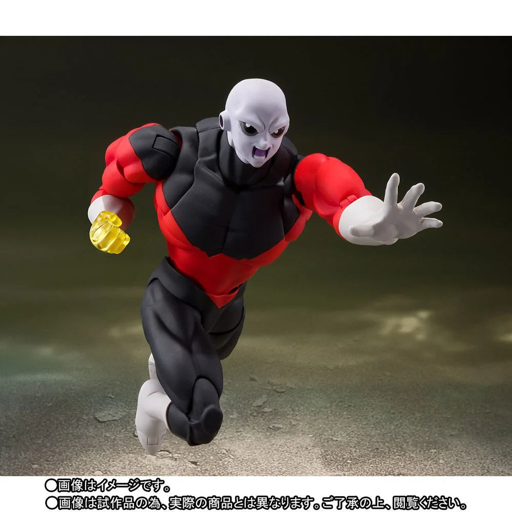 100% Authentic In Stock Bandai S.H.Figuarts Dragon Ball Super Jiren Action Figure Collection Model Toy