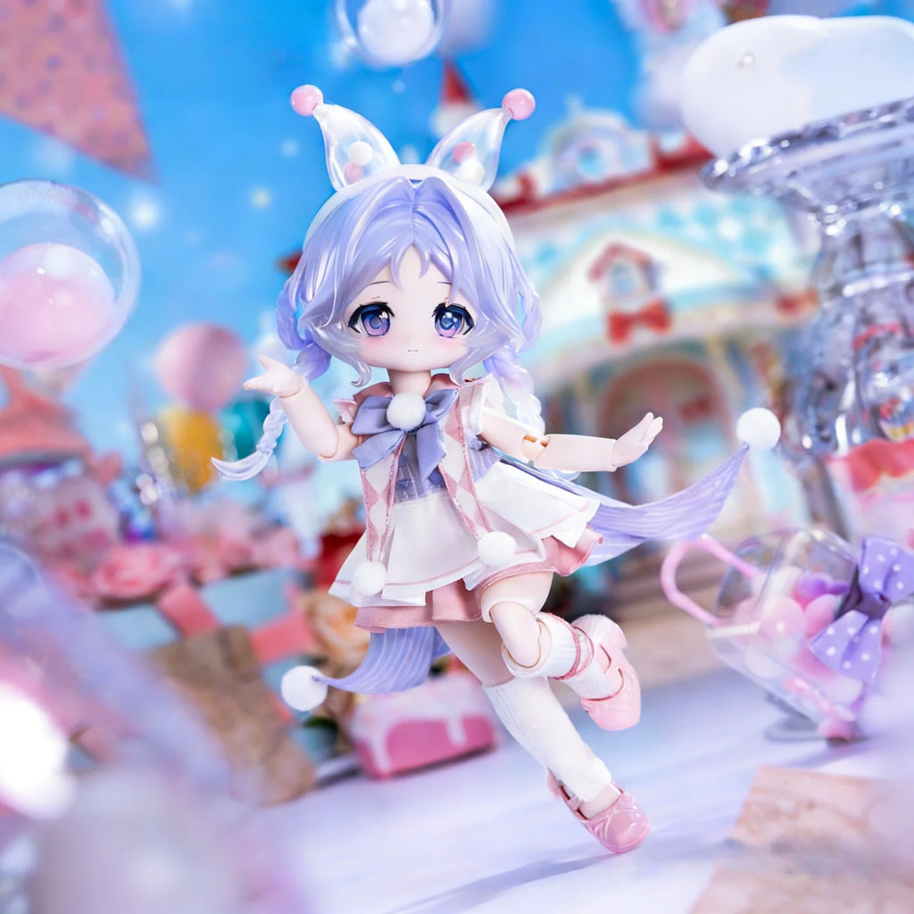 2026 New Arrival Come4free Bonnie Bunny Dream Box Series 1/12 Bjd Blind Box Articulated Action Figure Cute Anime Figure Models