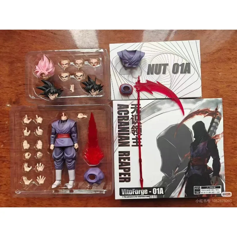 In Stock!  VitoForge Studio Zamasu Figure Dragon Ball Super Saiyan Son Goku Son Gohan Black Zamasu Anime Action Figures Toys