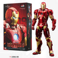ZD Toys Marvel Avengers Iron Man MK38 Igor MK37 Hammerhead MK12 Kingarts MK40 Shotgun Action Figure Collections Gift