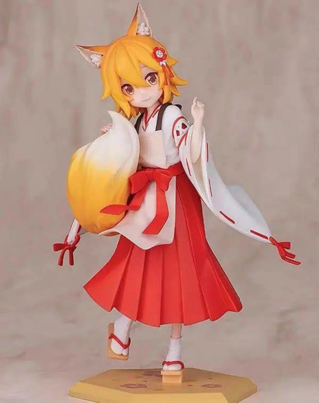 Original Brand New Myethos Senko-san The Helpful Fox Senko-san Figure Model Statue Collectible Gift
