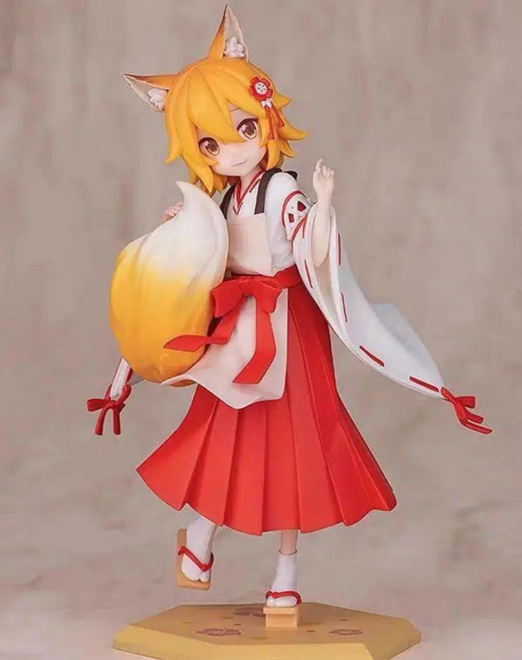 Original Brand New Myethos Senko-san The Helpful Fox Senko-san Figure Model Statue Collectible Gift