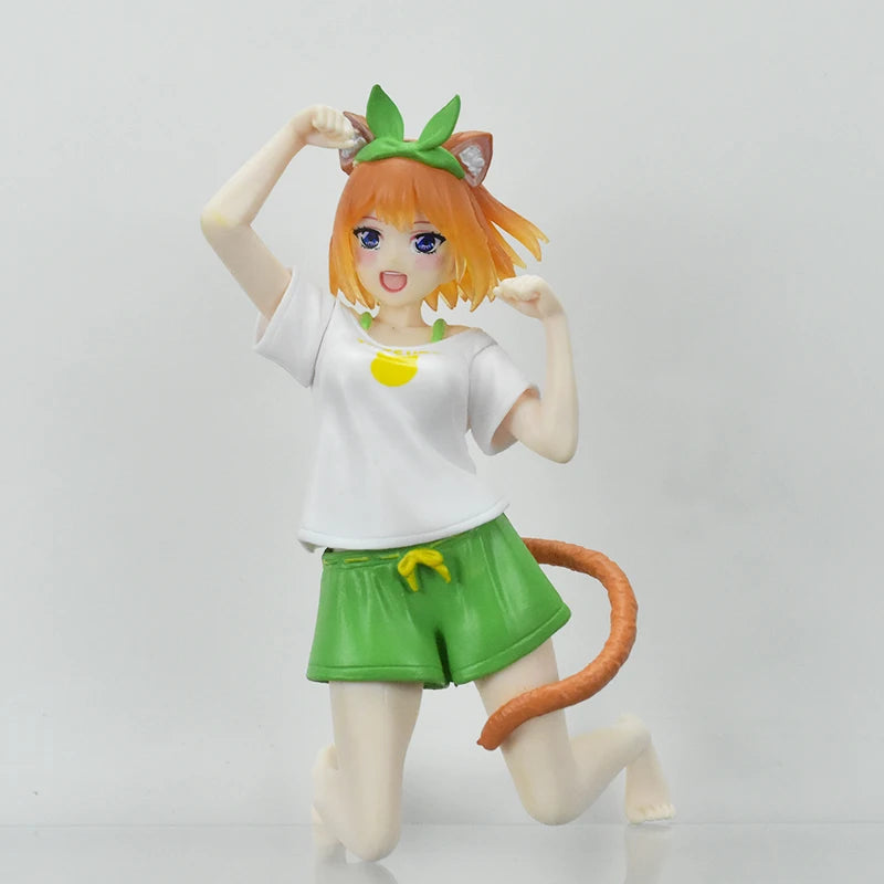 Anime DeadPrinc Figurine GK Rabbit Flova Action Figure Yotsuba Nakano Ichika Statue Azur Lane MNF Le Malin Figure Bunny Doll Toy