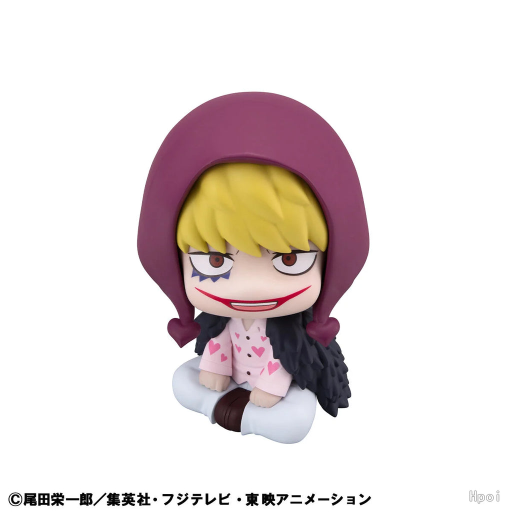【Original】MegaHouse Look Up One Piece Corazon Figure Model Classic Anime Toys