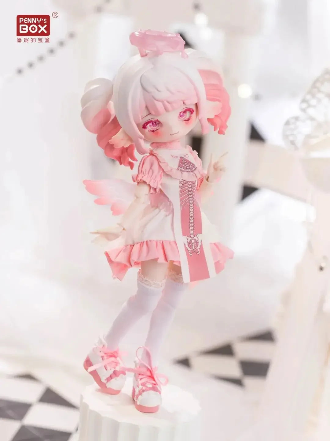 In Stock Penny'S Box 1/8 Bjd Luluya Symphonic Poems Series  Blind Box Mystery Box Dolls Kawaii Action Anime Figure Toys Gift