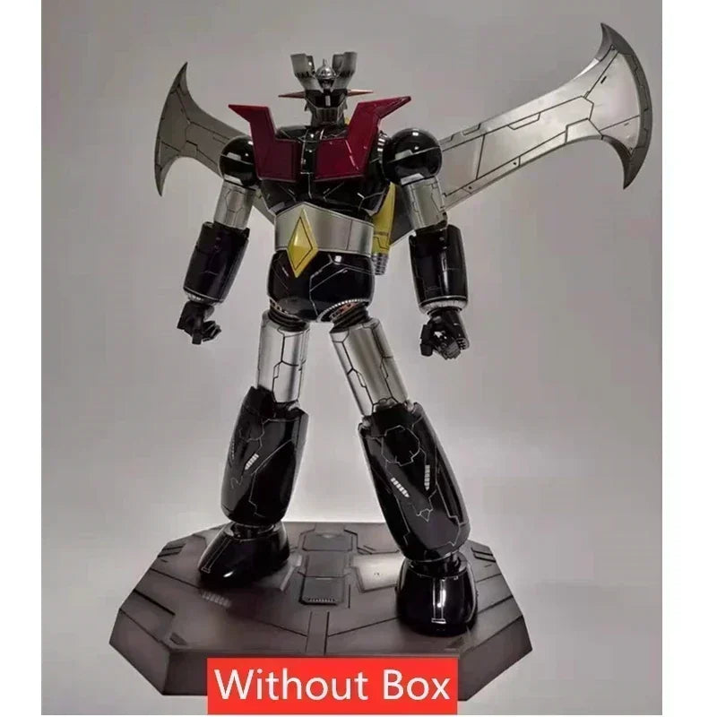 Transforming Toys King Arts Mazinger Z Extra Large CR02 CR-02 Original Black KO Action Figure Robot Toy CollectibleGift