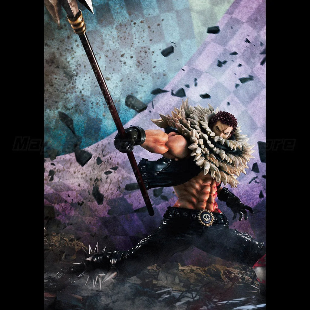 【In Stock】MegaHouse POP "SA-MAXIMUM" ONE PIECE Charlotte Katakuri