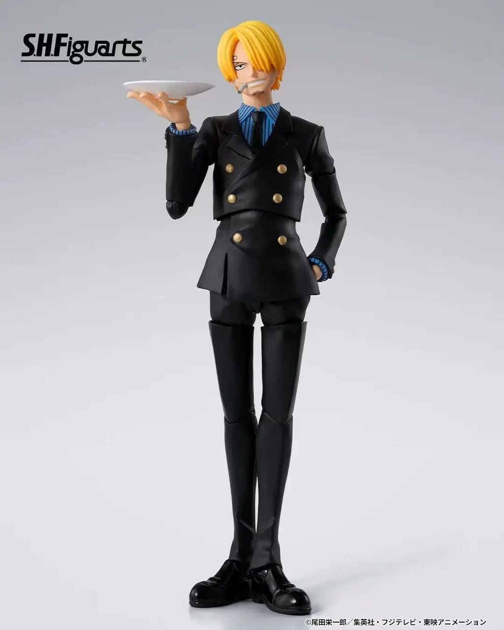 In Stock Bandai SHF Sanji Dawn of Adventure One Piece Movable Finished Figure
