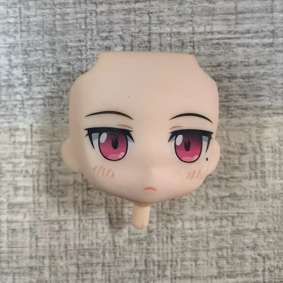 pawa GSC Clay Man Face doll face hair doll accessories