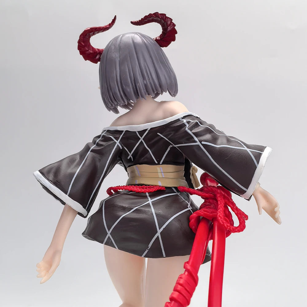 32 cm Illustration von Shal.E Sexy Girl PVC Actionfigur Daiki Kougyou Tsunokko Anime Figur Sammlermodell Spielzeug Kindergeschenk