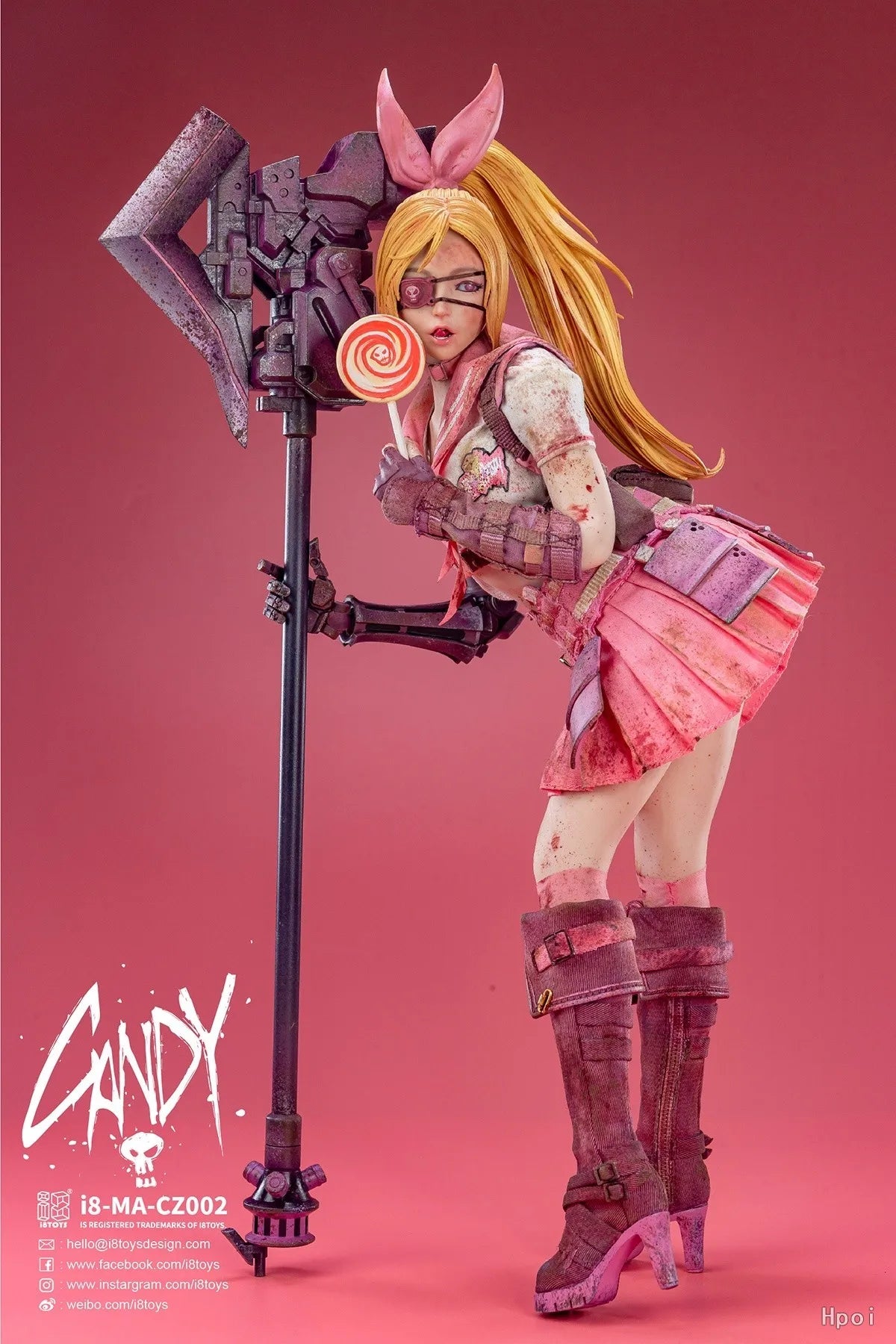 【Original】i8TOYS I8-MA-CZ002 Dream Tali The First Shot Candy Battle Damage Version 1/6 Action Figure Model Toy