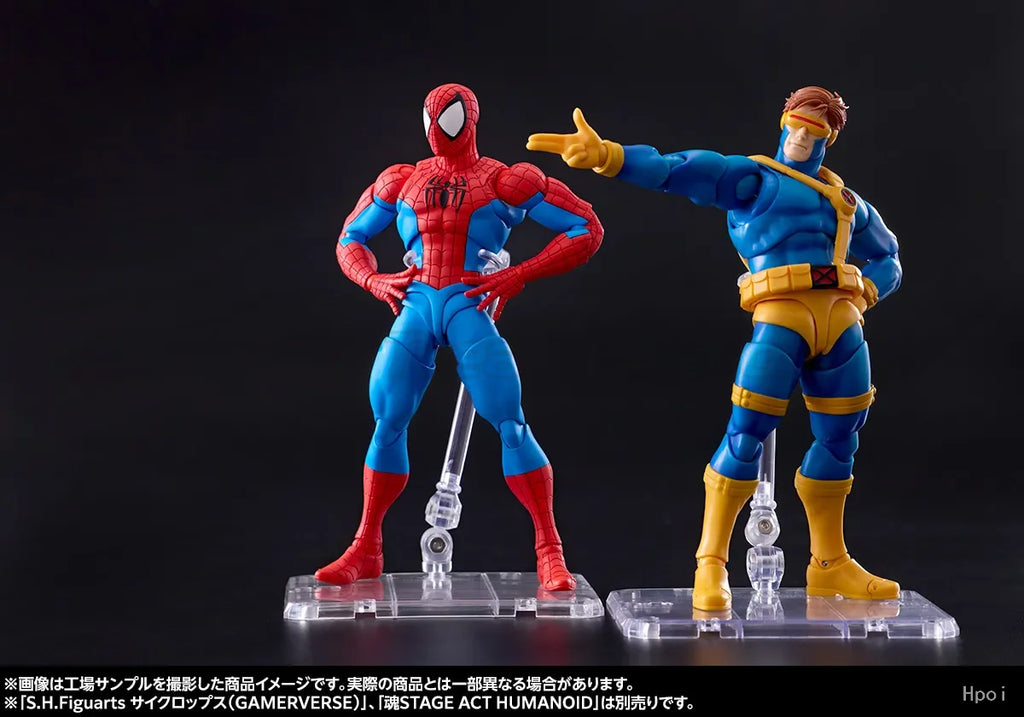 【MT】Original BANDAI SPIRITS S.H.Figuarts MARVEL SPIDER-MAN GAMERVERSE Action Figures Toy Collection