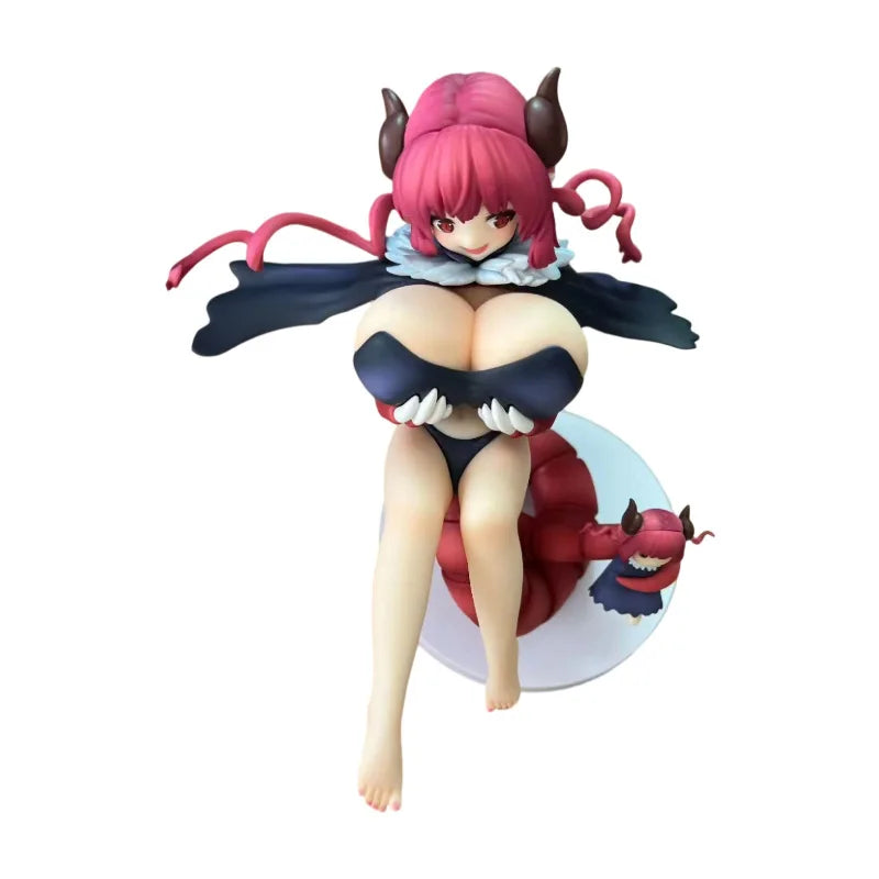 Saophea Ilulu Sitting Pose Ver. Ecchi Figure, Sexy Anime Girl Figurine, Waifu Action Figure Collectible Statue