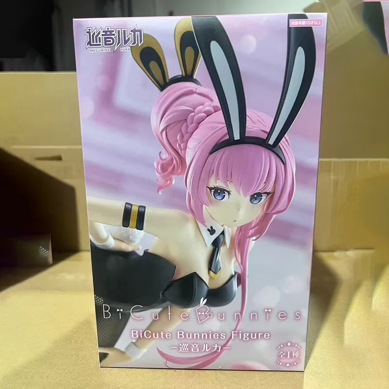 [Genuine Original In Stock] Furyu Megurine Luka Bicute Bunnies Figure Megurine Luka Anime Figure Model Collector Figurine Toys