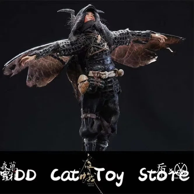 In Stock Genuine JPTdesign×POPCOSTUME 1/6 Scale Mugen Rasen Owlet Moth Jpt-016 Ninja Style 12inch Collectible Action Figure