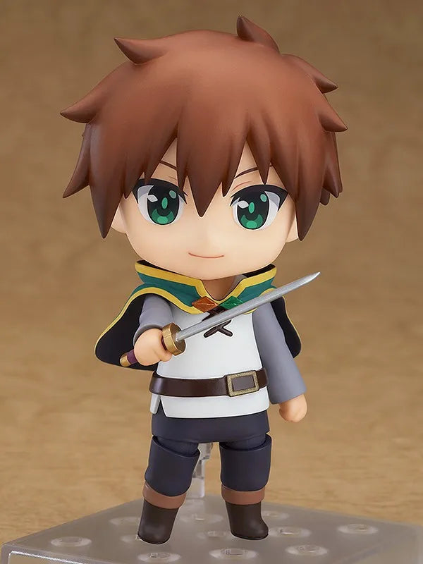 【FS】Orginal GSC NENDOROID 876 Blessings for The Beautiful World Satou Kazuma Figure Model Toys Gifts Collection