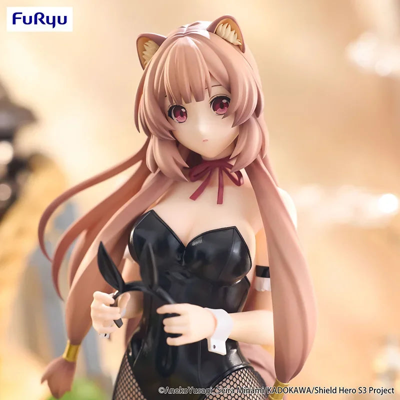In Stock Original FuRyu BiCute Bunnies The rising of the shield hero Raphtaria PVC Anime Figures Action Figure Model Toys