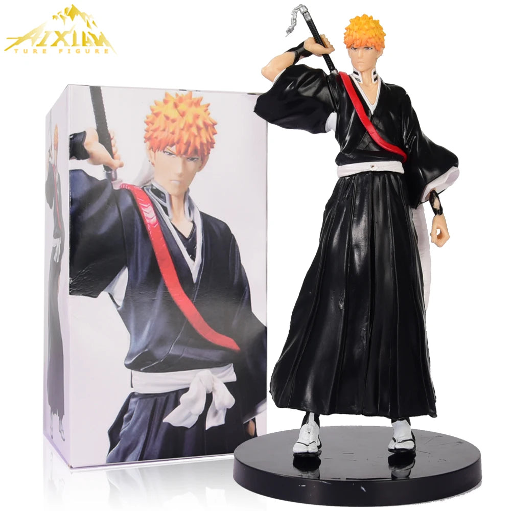 18 см BLEACH Аниме фигурка Хицугая Туширо Зараки Кенпачи Куросаки Ичиго PVC екшън фигурка Колекционерски модели играчки детски подарък