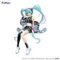 Оригинална фигурка на FuRyu Hatsune Miku Vocaloid, цветна технология, модел, запушалка за юфка, аниме, играчки, PVC модели, колекция, подаръци